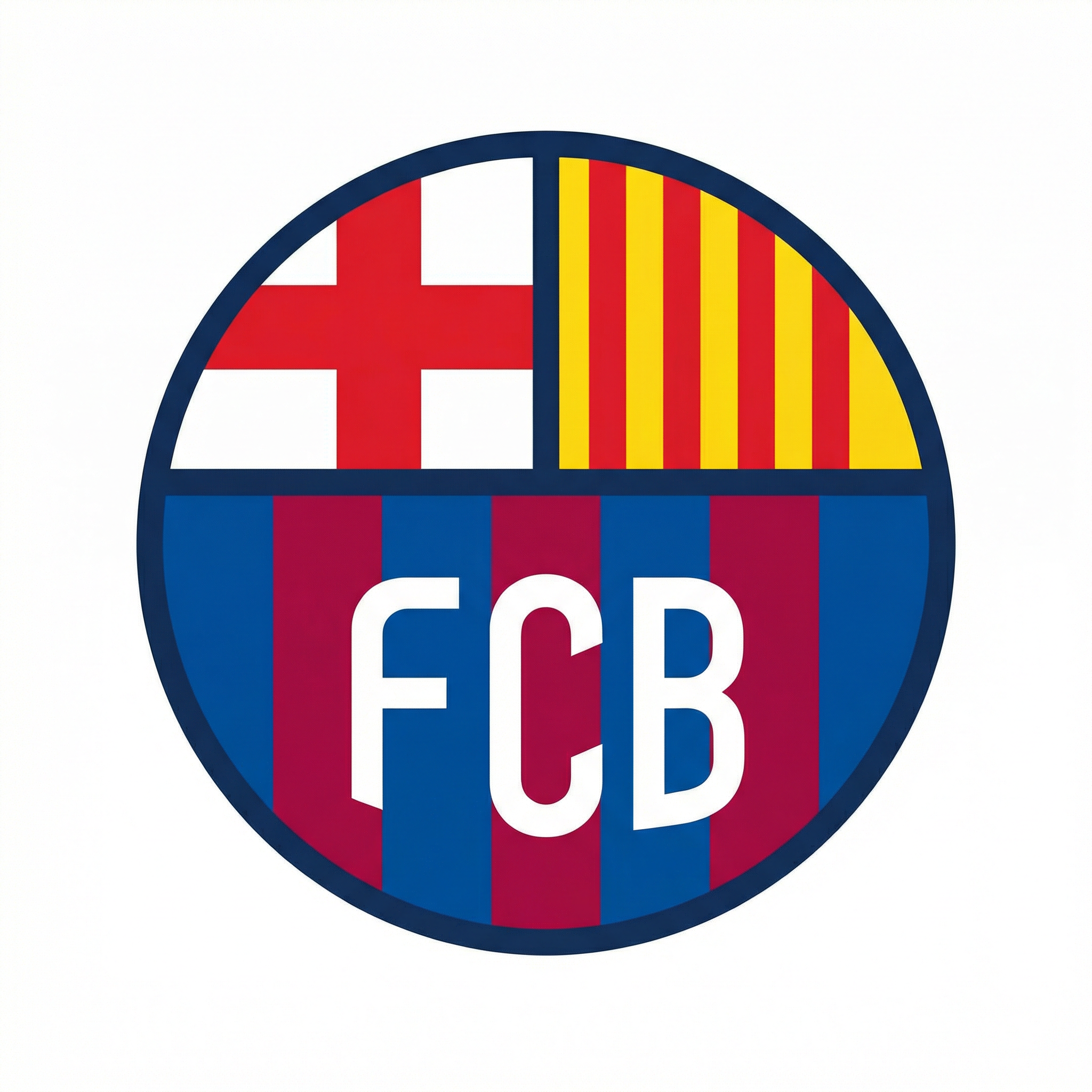 巴塞罗那队徽